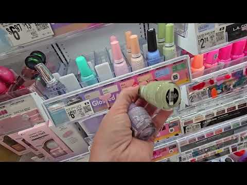 Walmart Nail Polish Organization | April 2026 (Soft Spoken)