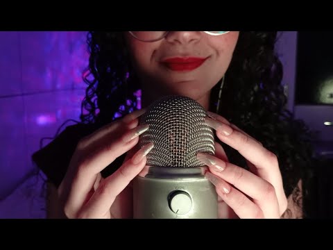 ASMR- Te ajudando na sua Ansiedade l triggers relaxantes