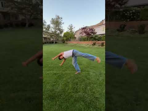 Teaching my BF to Cartwheel ASMR 😭
