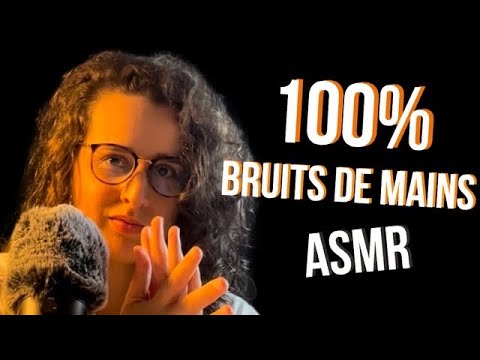 ASMR FR I 100% BRUITS DE MAINS POUR DORMIR 😴