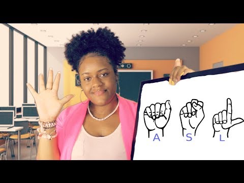 ASMR | Teaching You Sign Language ~