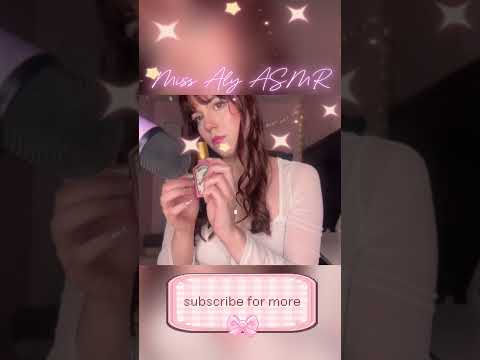 perfume tapping… delicate glass clicks 🖤 #asmr #perfumetapping #tapping #tingles #satisfying