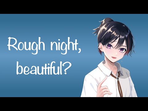 Drinking With A Flirty Bartender (ASMR Roleplay) [F4A]