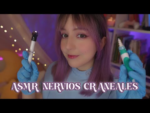 ⭐ASMR examen de los Nervios CRANEALES 🧠✨ | Test para tus 5 Sentidos