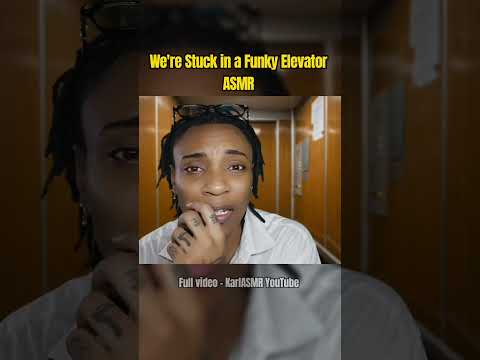 ASMR Stuck Inside an Elevator #asmr #asmrroleplay #asmrvideo #asmrsounds #whispering