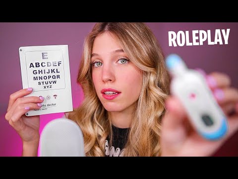 ASMR REVISIÓN MÉDICA RÁPIDA 💉 ROLEPLAY MÉDICO EN ESPAÑOL  🩺