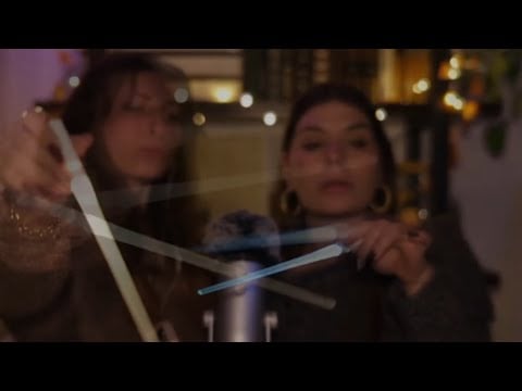 echo and reverb | asmr live visual trigger ✨🌙🌧️