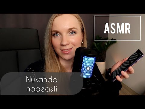 ASMR SUOMI Lukeminen 💤Kuiskailua Nukahtamiseen ASMR WHISPERING