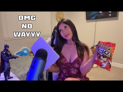 Very PERSONAL Questions ASMR 🙃 while we snack 