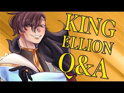 King Ellion | Live Q&A