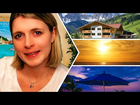 ASMR deutsch Reisebüro Roleplay 🏝️ Virtuelle Reise, Typing, soft spoken I Travel Agency RP