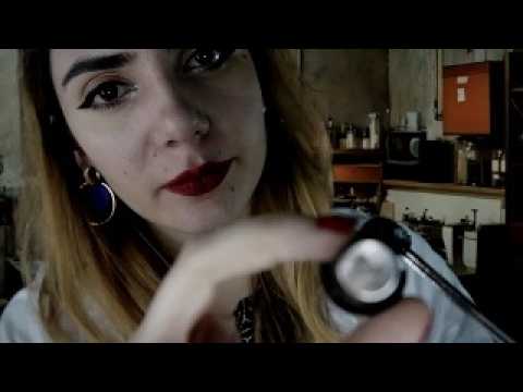 ASMR | Evil Doctor Gives You A Transorbital Lobotomy (Soft Spoken)