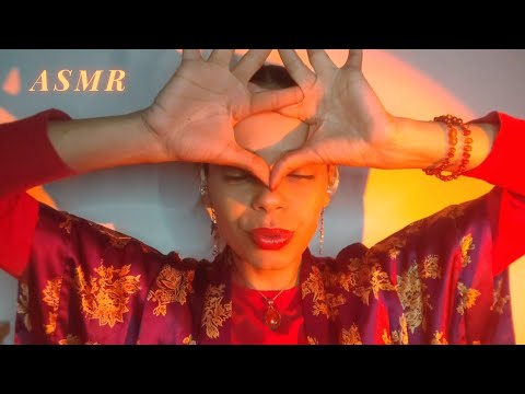VOU LIMPAR SUA AURA E TE ENERGIZAR 🌿🔮 ASMR 