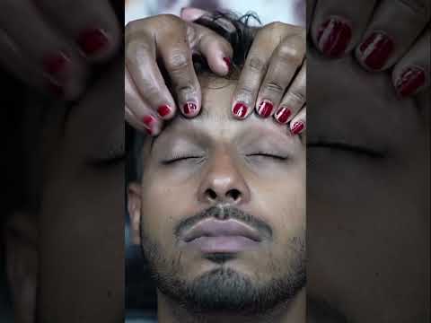 Unwind Your Mind: ASMR Scalp Massage for Anxiety Relief #shorts