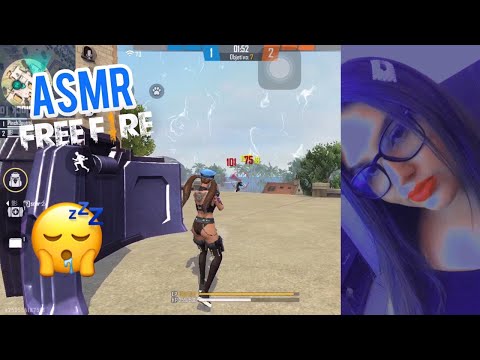 LoFi ASMR | MIC NIBBLING + S0NIDIT0S DE B0CA | FREE FIRE ASMR