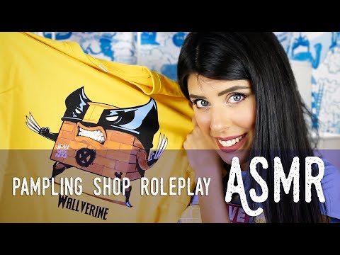 ASMR ita - 👕 PAMPLING PERSONAL SHOPPER • Roleplay (Soft Spoken)