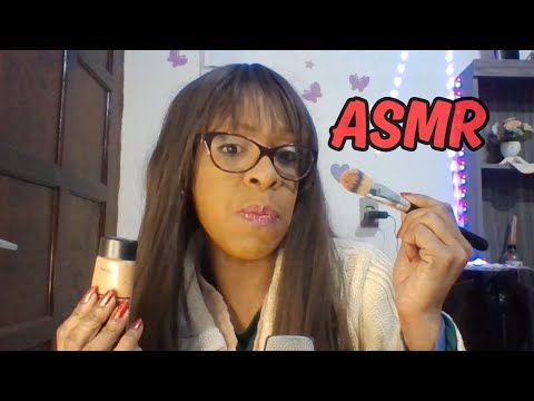 TE MAQUIANDO PARA SEU ENCONTRO CHIQUE #asmr   #asmrmakeup