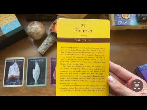 A Message For You | Oracle Deck | Intuitive Tarot Card Reading | Collective Energy