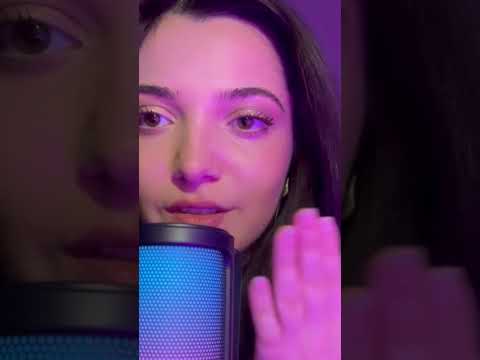 💋 #asmr #asmrrelaxation #asmrsounds #asmrvideo #tingles #asmrsleep