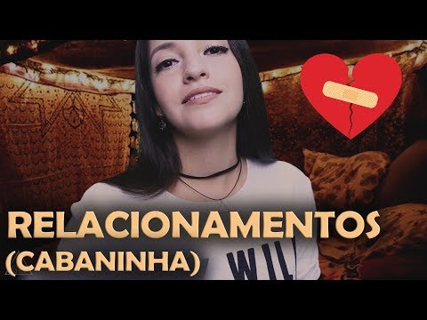 [ASMR] ☼ Te Acalmando pós Término de Namoro: Cabaninha ☼  Unissex, Atenção Pessoal, Voz Suave, Chuva