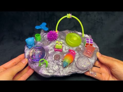 ASMR Making a Fidget Board (Whispered)