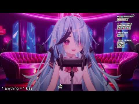 [3DIO ASMR] healing you ❤ attention, kisses, licks, & more~