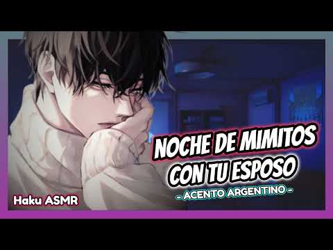 ASMR Roleplay - Noche de mimitos con tu esposo - Haku ASMR
