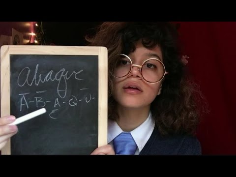 ASMR~ French Tutor