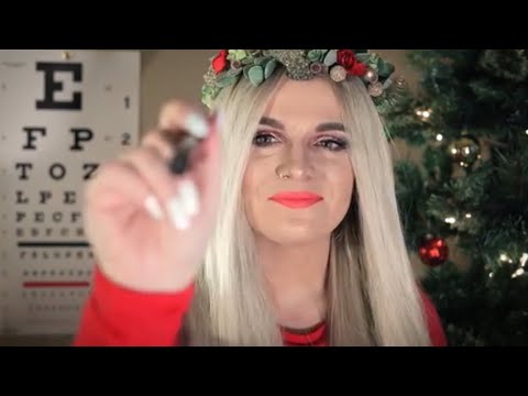 [ASMR] Elf Interview/Medical Exam/Measuring with Mrs. Claus {Roleplay} {Soft Spoken}