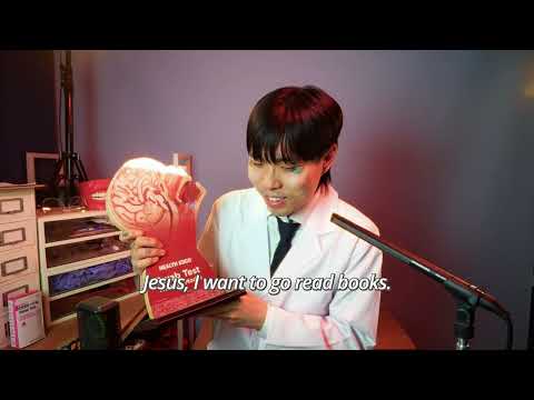In case you forgot, Doctor Jisu really doesn’t wanna work (ASMR)