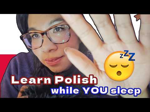 ASMR Trying to Speak Polish (Whispering, Mouth Sounds, Fluffy Mic, Hand Movements) 🇵🇱 #asmrpolskie