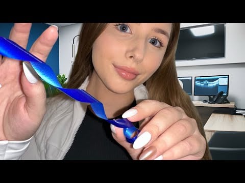 ASMR You Have Something in Your Eye (Eye Doctor Roleplay) 👁️✨🔎