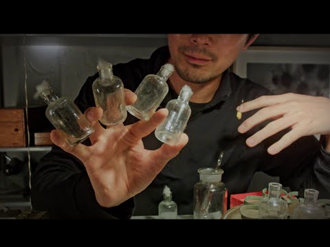 [ASMR]  耳から抜かれた記憶を売る　ロールプレイ