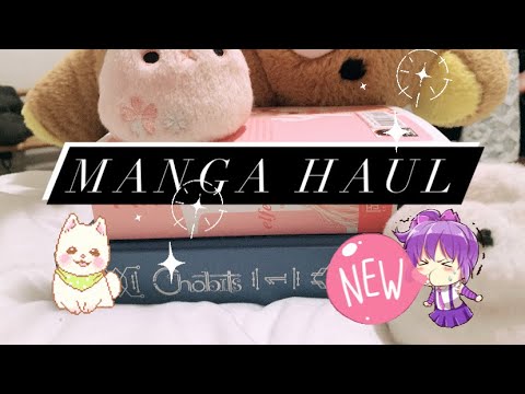 ASMR| Manga haul!🌸🥰
