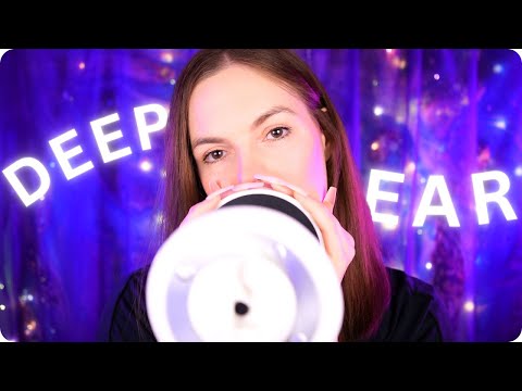 ASMR Deep Ear Whisper 💜 Random Facts About Self-Care & Brain Scratching 💆