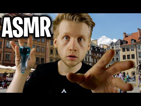 ASMR | Fremder leistet erste Hilfe! - Dir geht es schlecht. (Roleplay)