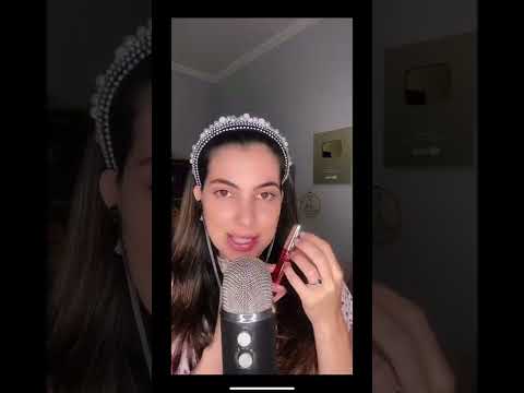 ASMR te maquiando em 1 minuto/ makeup in 1 minute