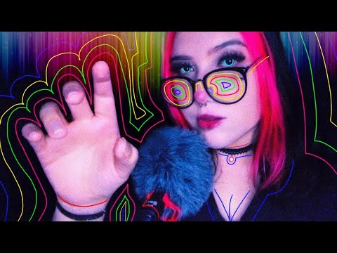 ASMR EFFECT - UM MINUTO (fast mouth sounds)