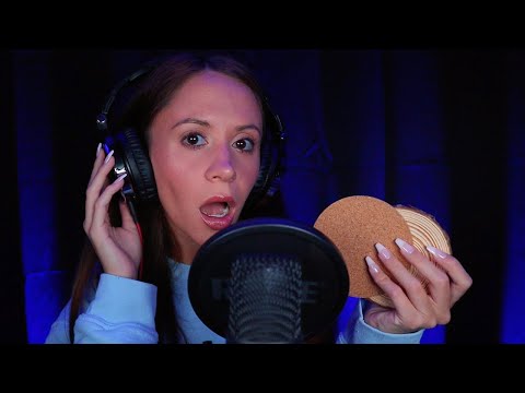 Trying ASMR With My New Rode Mic