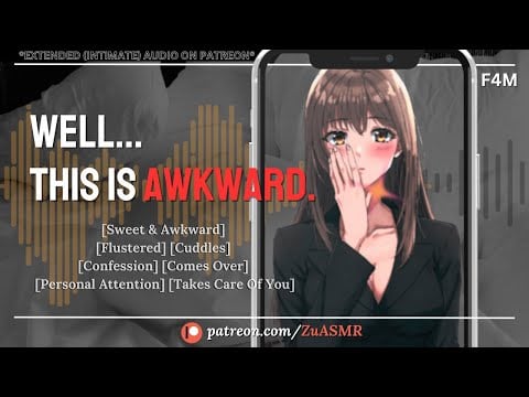older friend accidentally calls you her boyfriend😳|F4M| confession| Lbombs| personal attention| ASMR