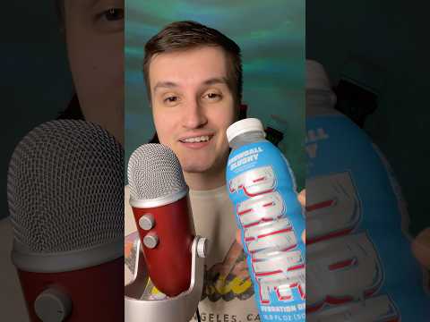 PRIME NEW FLAVOR TASTE TEST (ASMR) #shorts #asmr #food