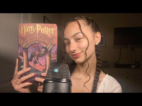 ASMR | Story Whisper 📖 Harry Potter (Ch. 11) 🦉