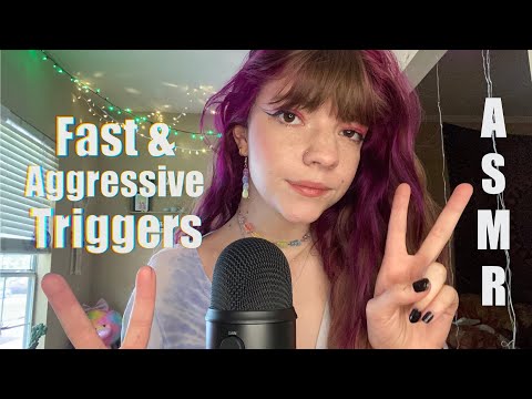 ASMR | Fast Tingly Trigger Assortment | Random & Unpredictable ✨