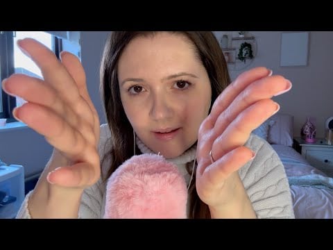 Extra Clicky Whispers ✨ Negative Energy Plucking & Affirmations ASMR