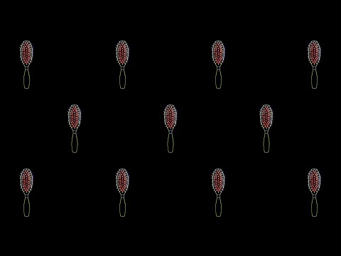 ASMR - 72 Hairbrush extended version [No talking] [Layered]
