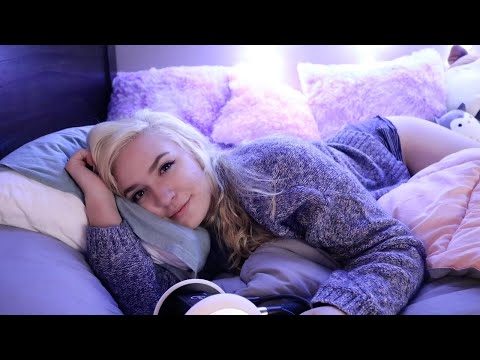 sweet cozy whispers to help you fall back to sleep ASMR