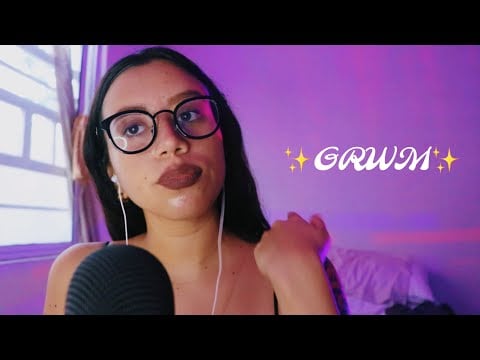 ASMR platiquita acerca de la maternidad mientras me meikopeo 💜