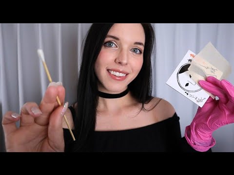 ASMR Gentle Face & Skin Exam