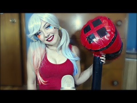 Harley Quinn Tries ASMR