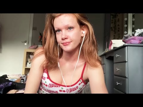 Lily of the Meadow - Applying Body Lotion⧸Moisturiser with Mouth Sounds and Rambling ASMR